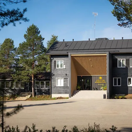 Hotell Wilderness Juutua Enare