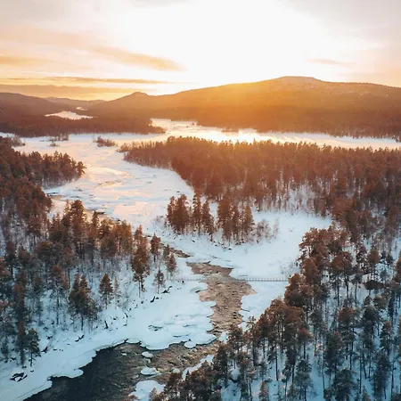 Wilderness Juutua 4* Inari