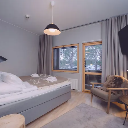 Wilderness Juutua Hotel Inari