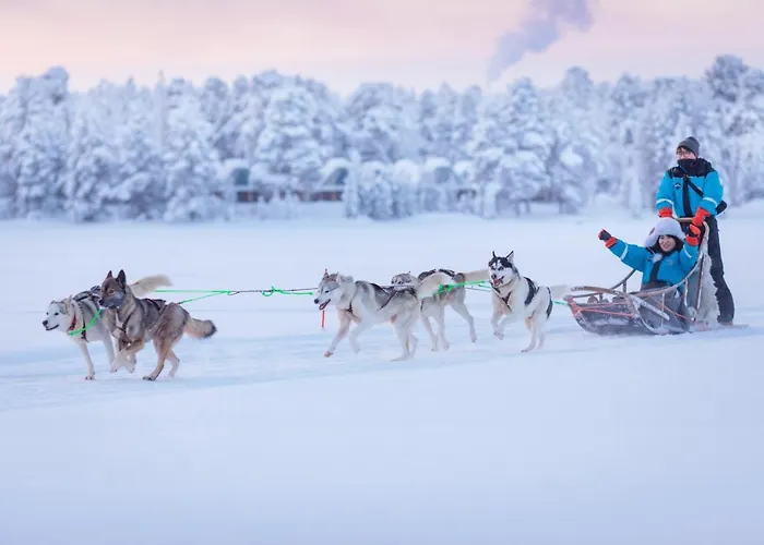 Hotel Wilderness Juutua Inari