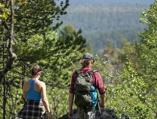 Wilderness Juutua Hotel Inari