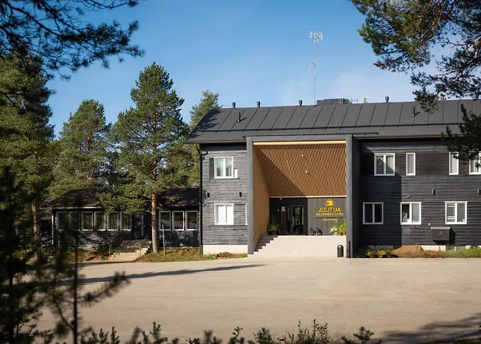 Hotel Wilderness Juutua Inari