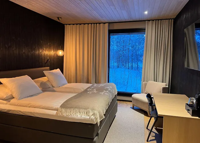 Wilderness Juutua Hotel Inari