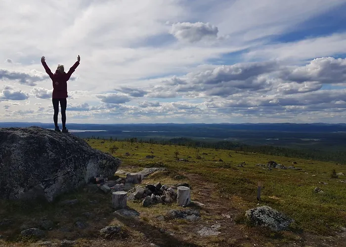 Wilderness Juutua Hotel Inari