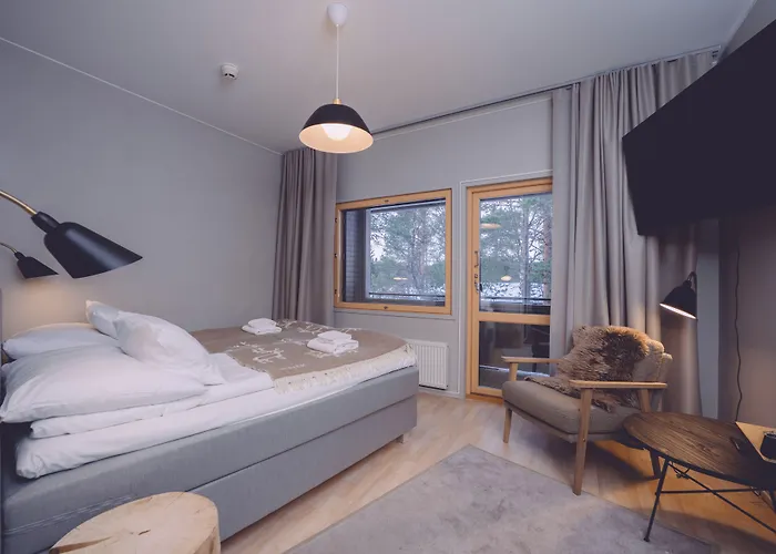 Wilderness Juutua Hotel Inari